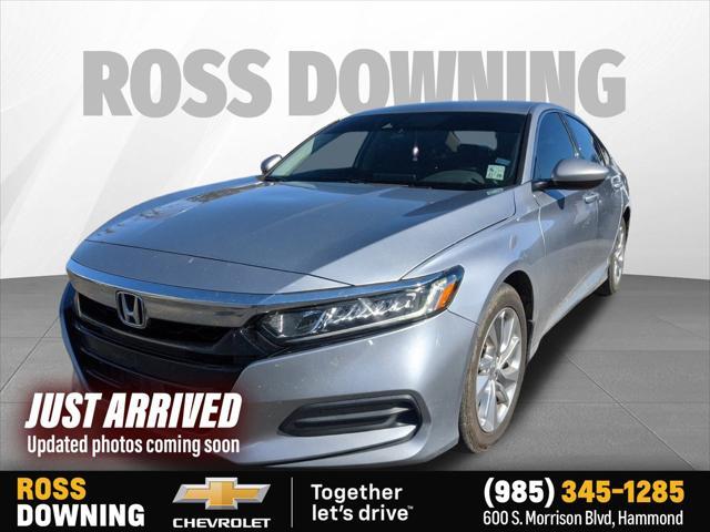 used 2020 Honda Accord car, priced at $18,994