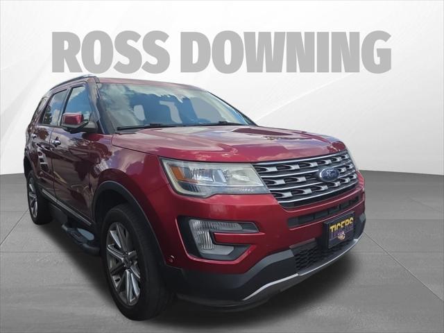 used 2017 Ford Explorer car