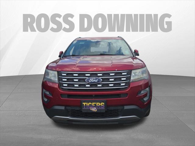used 2017 Ford Explorer car
