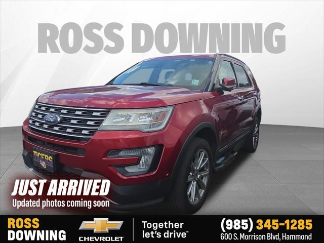 used 2017 Ford Explorer car