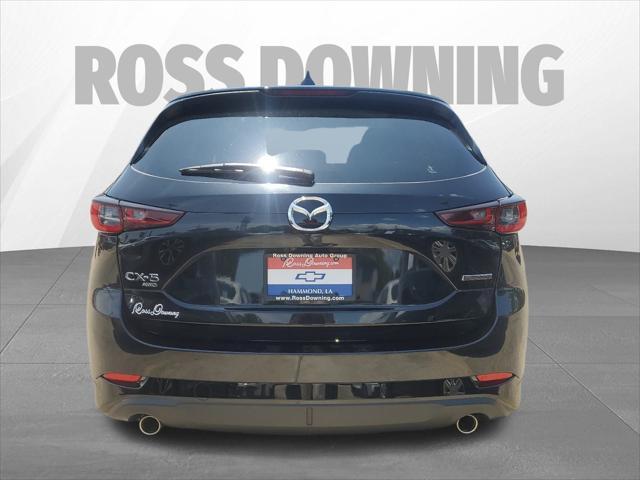 used 2024 Mazda CX-5 car, priced at $24,221