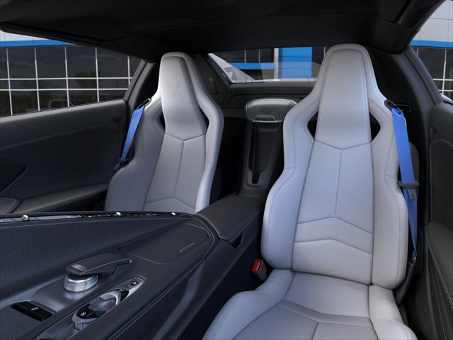 new 2025 Chevrolet Corvette car, priced at $69,855
