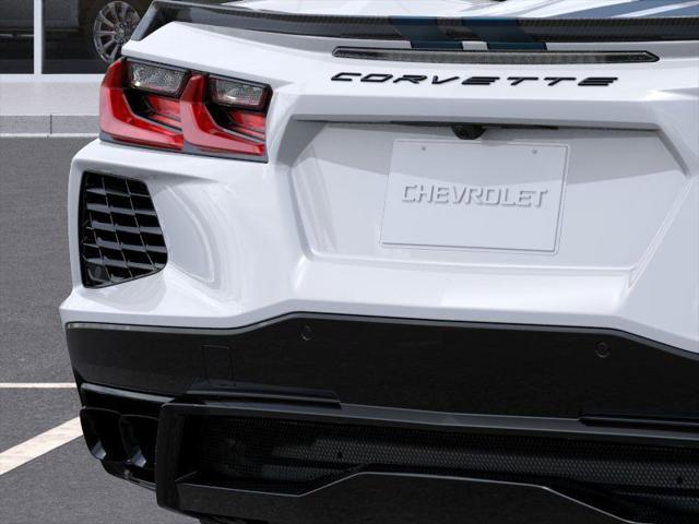 new 2025 Chevrolet Corvette car, priced at $69,855