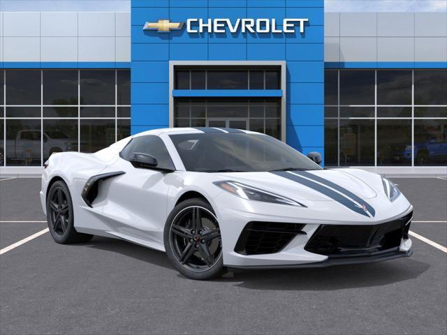 new 2025 Chevrolet Corvette car, priced at $69,855
