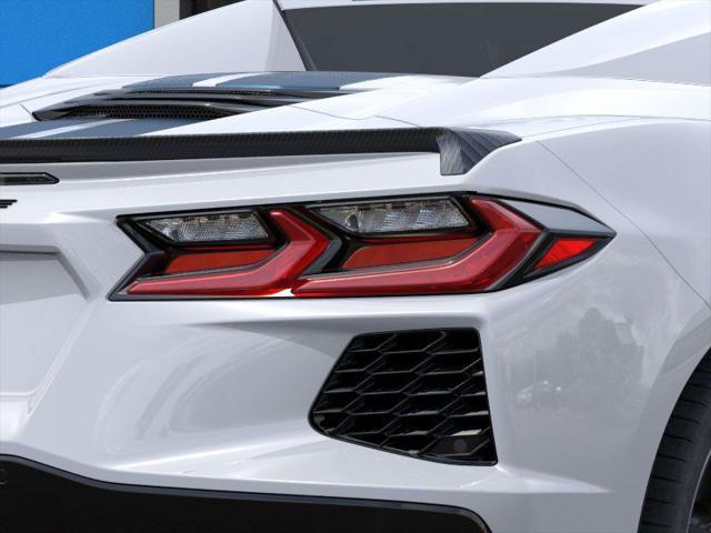 new 2025 Chevrolet Corvette car, priced at $69,855