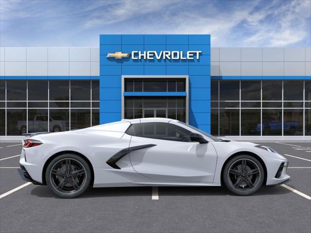 new 2025 Chevrolet Corvette car, priced at $69,855