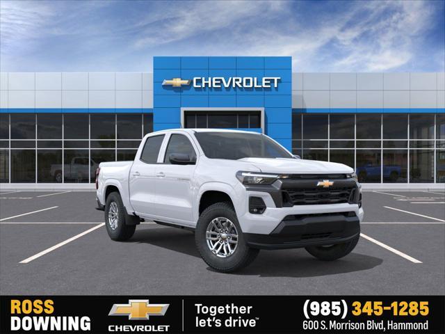 new 2025 Chevrolet Colorado car, priced at $37,160