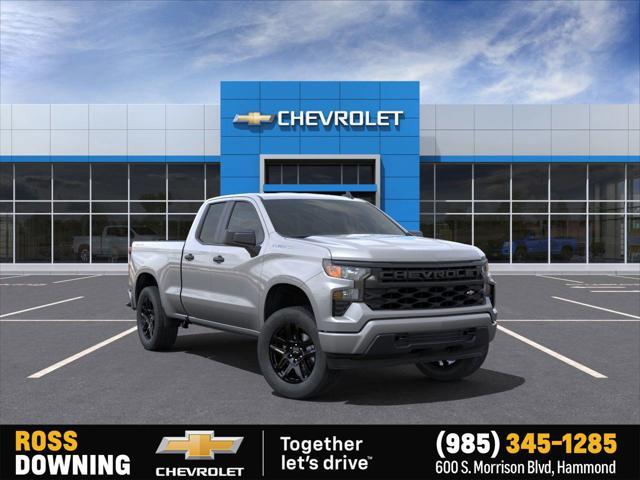 new 2025 Chevrolet Silverado 1500 car, priced at $39,015