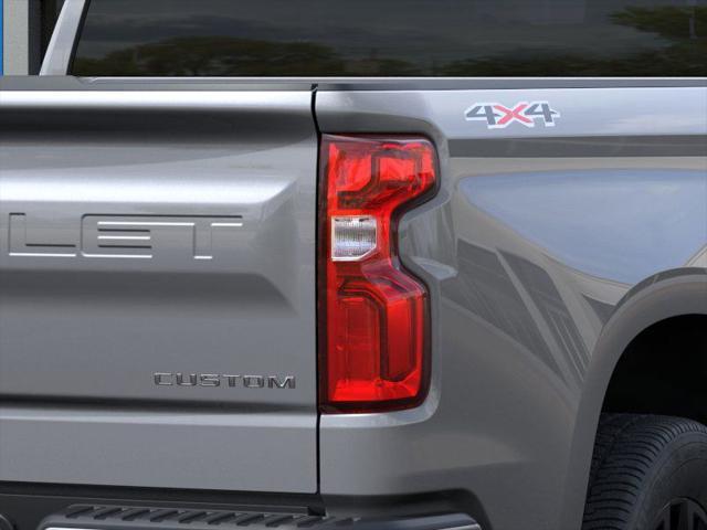 new 2025 Chevrolet Silverado 1500 car, priced at $39,015