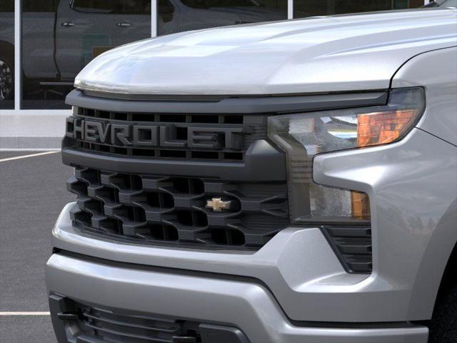 new 2025 Chevrolet Silverado 1500 car, priced at $39,015