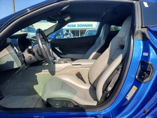 used 2019 Chevrolet Corvette car, priced at $53,759