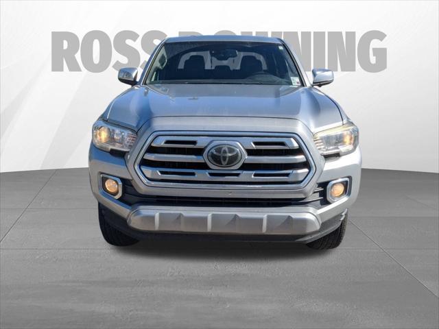 used 2018 Toyota Tacoma car, priced at $28,588