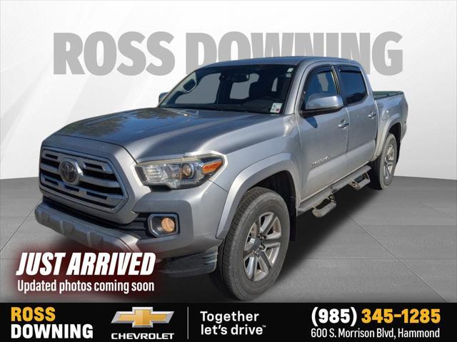 used 2018 Toyota Tacoma car, priced at $28,588