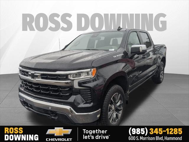 used 2024 Chevrolet Silverado 1500 car, priced at $49,426