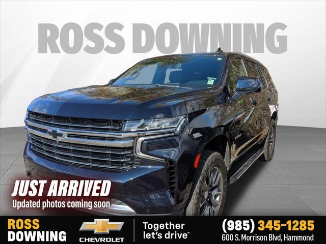 used 2022 Chevrolet Tahoe car, priced at $47,490