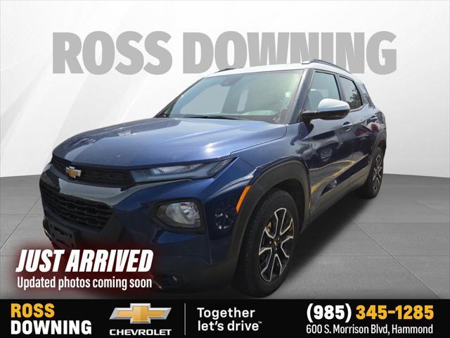 used 2023 Chevrolet TrailBlazer car, priced at $22,481