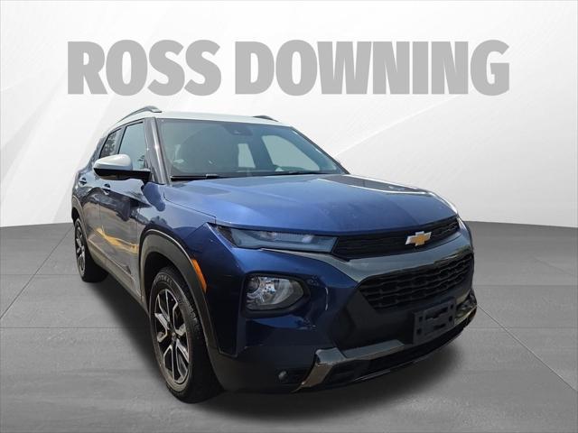 used 2023 Chevrolet TrailBlazer car, priced at $22,481