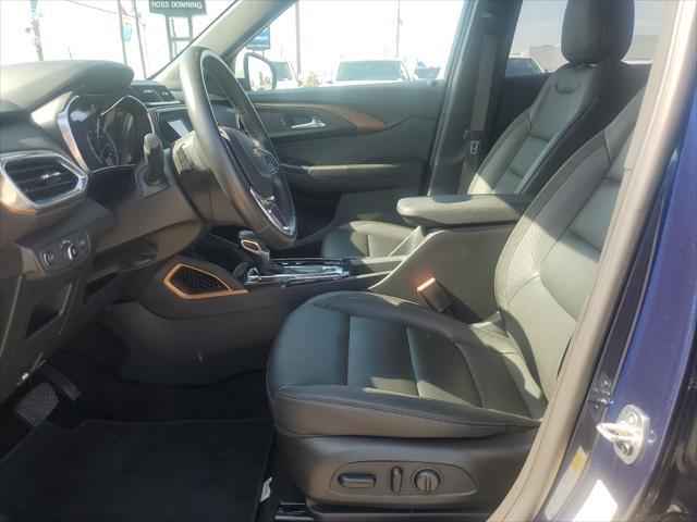 used 2023 Chevrolet TrailBlazer car, priced at $21,279