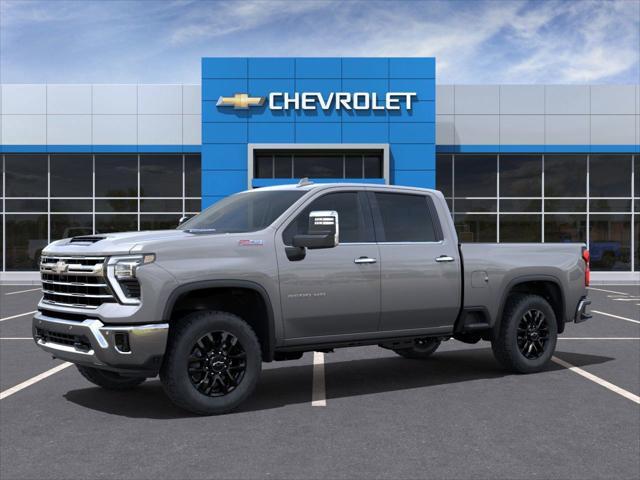 new 2025 Chevrolet Silverado 2500 car, priced at $77,355