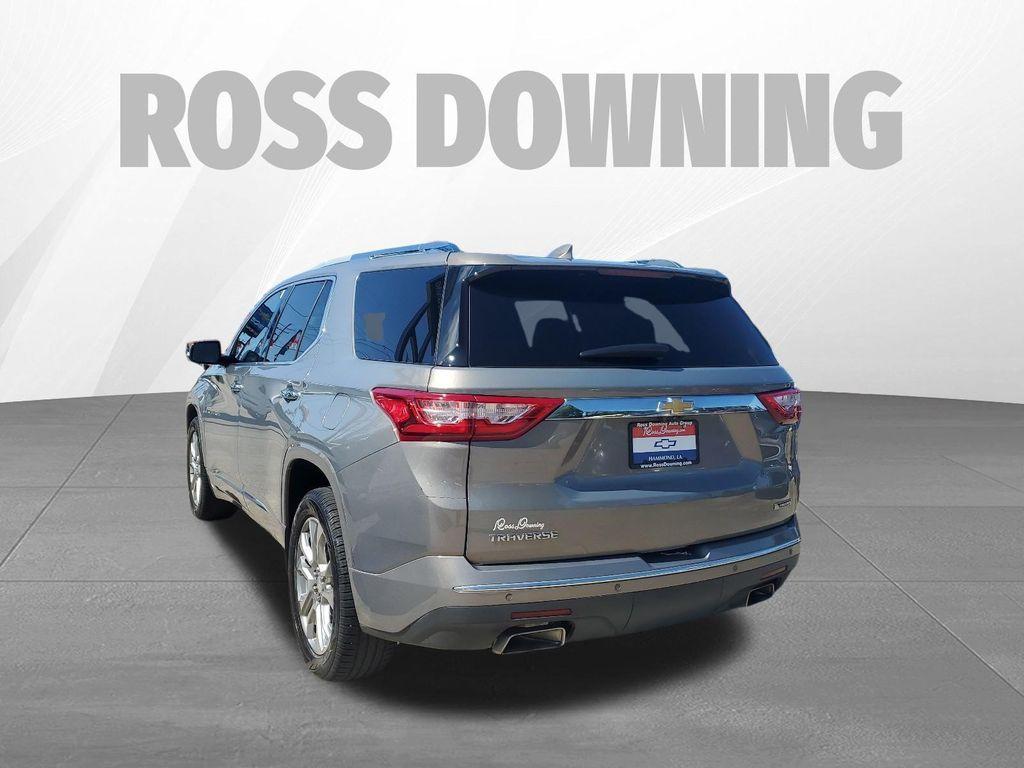 used 2018 Chevrolet Traverse car, priced at $20,704
