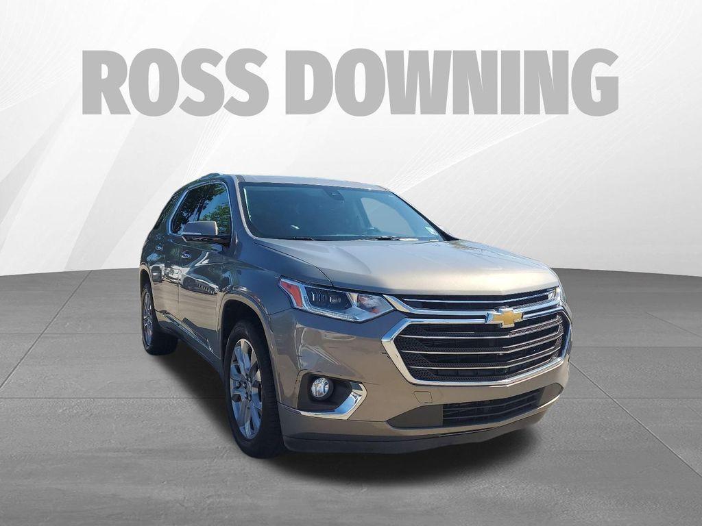 used 2018 Chevrolet Traverse car, priced at $20,704