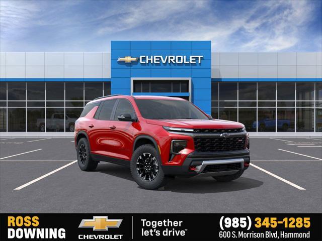 new 2025 Chevrolet Traverse car, priced at $50,290