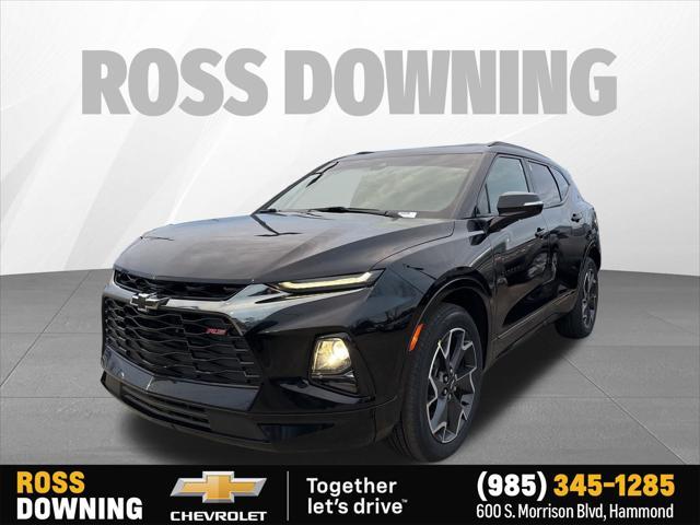 used 2022 Chevrolet Blazer car, priced at $26,453