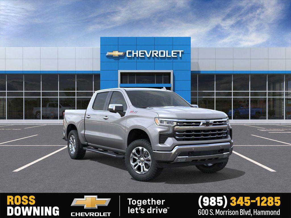 new 2026 Chevrolet Silverado 1500 car, priced at $62,970