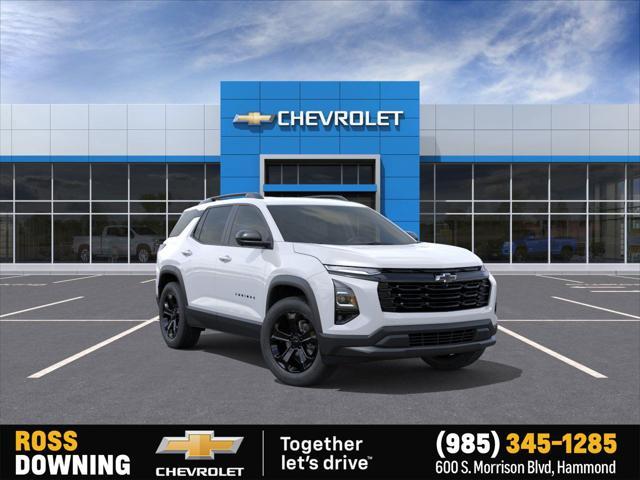 new 2026 Chevrolet Equinox car, priced at $29,635
