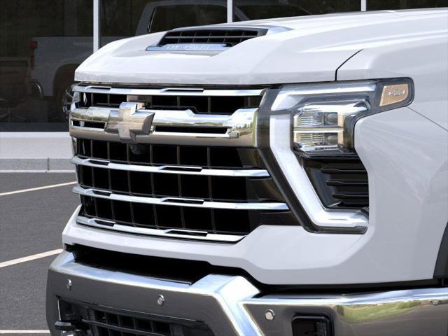 new 2025 Chevrolet Silverado 2500 car, priced at $75,675