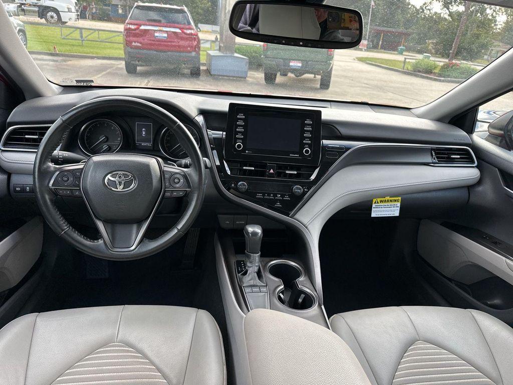 used 2023 Toyota Camry car, priced at $23,333