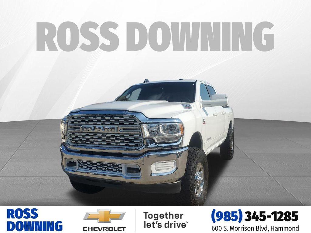 used 2022 Ram 2500 car, priced at $43,670