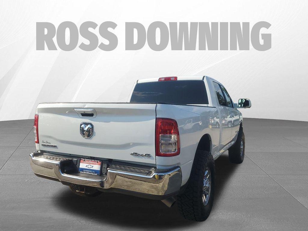 used 2022 Ram 2500 car, priced at $41,310