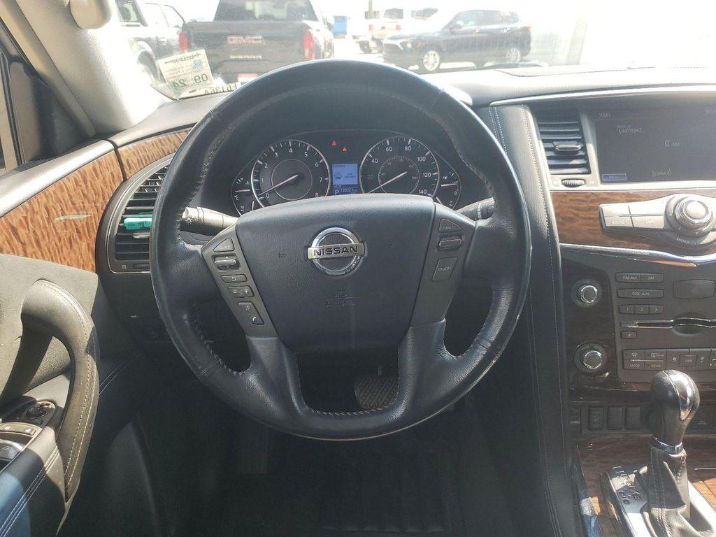 used 2017 Nissan Armada car, priced at $14,476