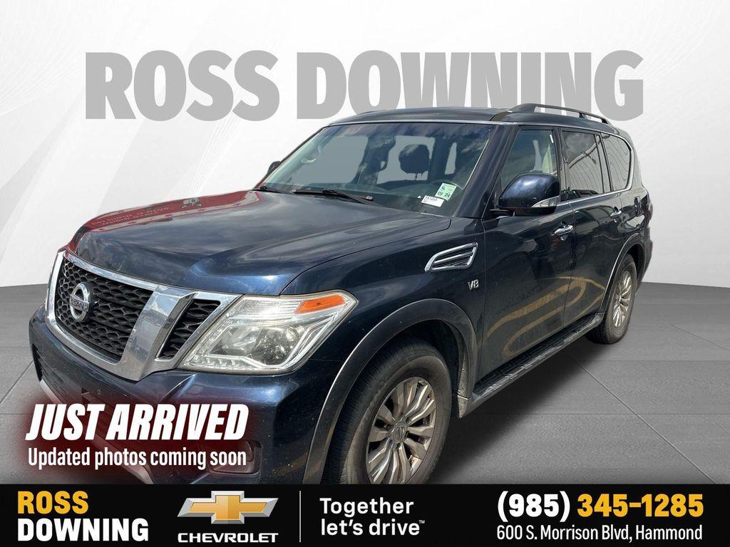 used 2017 Nissan Armada car, priced at $14,884