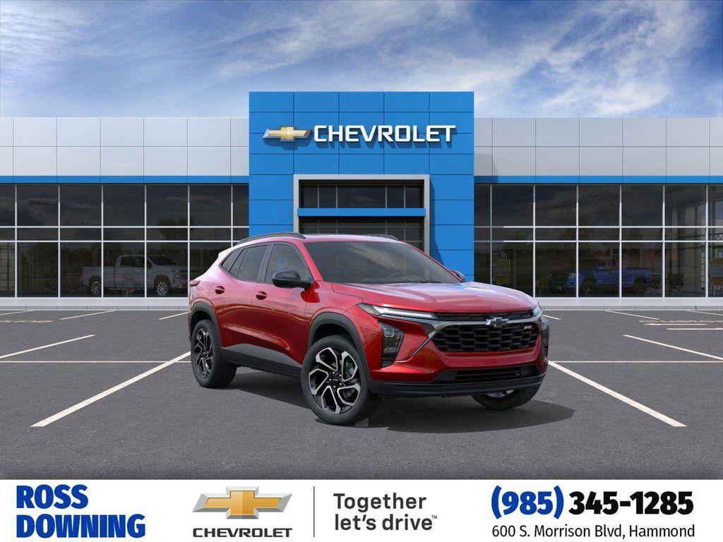 new 2026 Chevrolet Trax car, priced at $28,555