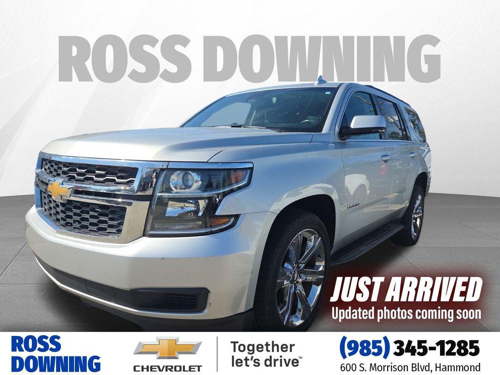 used 2019 Chevrolet Tahoe car, priced at $20,631