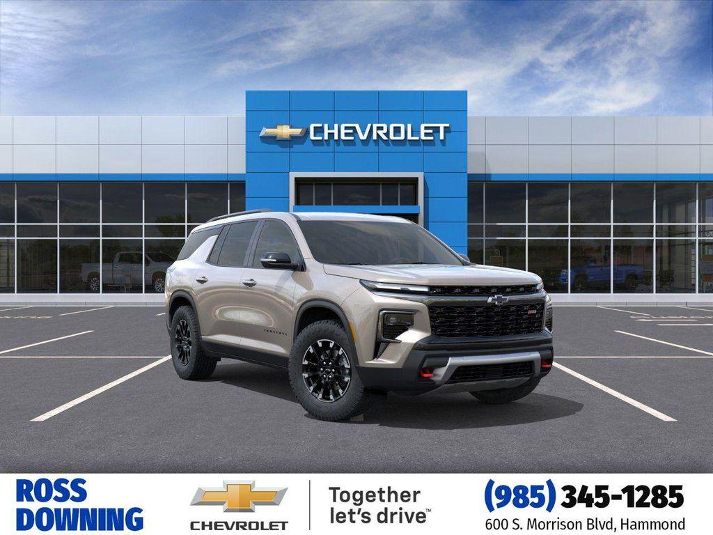 new 2026 Chevrolet Traverse car, priced at $49,020