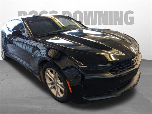 used 2021 Chevrolet Camaro car, priced at $21,798