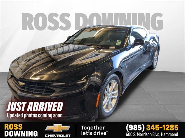 used 2021 Chevrolet Camaro car, priced at $21,798