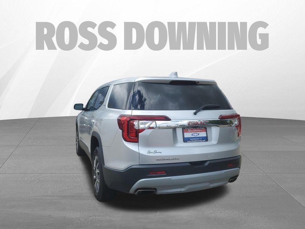 used 2020 GMC Acadia car, priced at $14,481