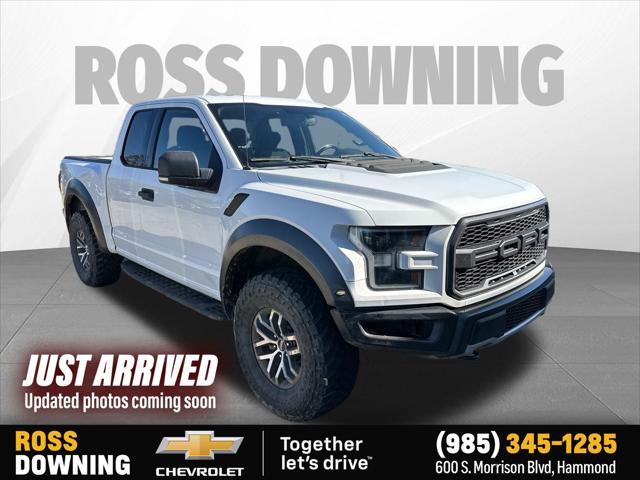 used 2018 Ford F-150 car, priced at $40,934