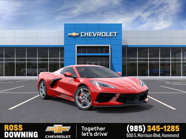 new 2025 Chevrolet Corvette car, priced at $86,270