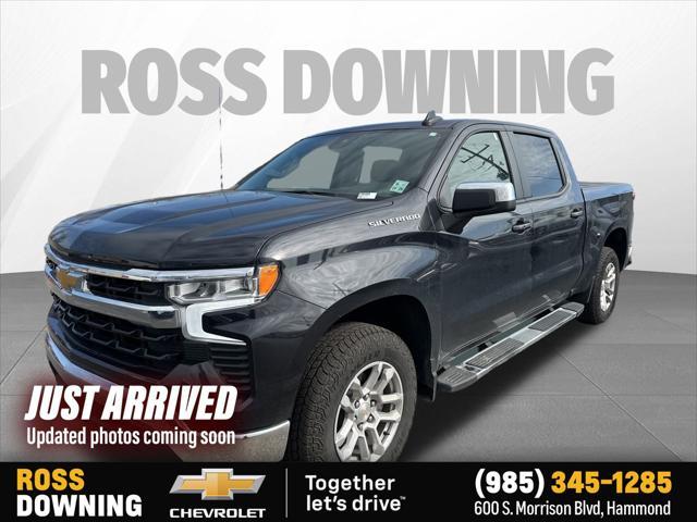 used 2024 Chevrolet Silverado 1500 car, priced at $42,968