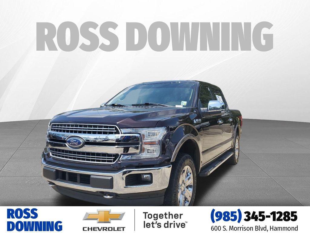 used 2020 Ford F-150 car, priced at $39,857