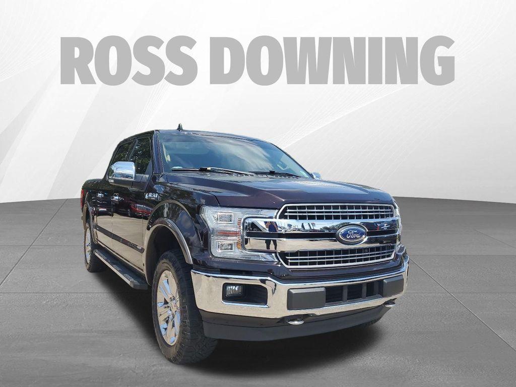 used 2020 Ford F-150 car, priced at $39,857
