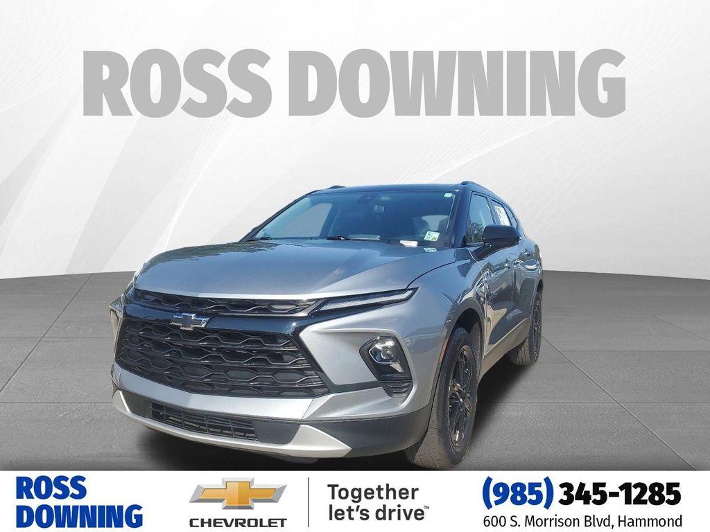 used 2024 Chevrolet Blazer car, priced at $26,964