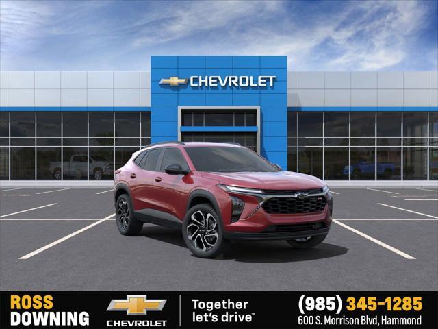 new 2025 Chevrolet Trax car, priced at $25,890