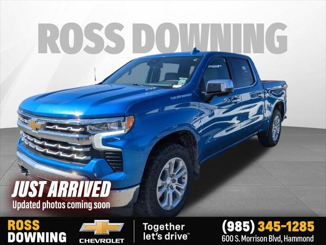 used 2023 Chevrolet Silverado 1500 car, priced at $39,843