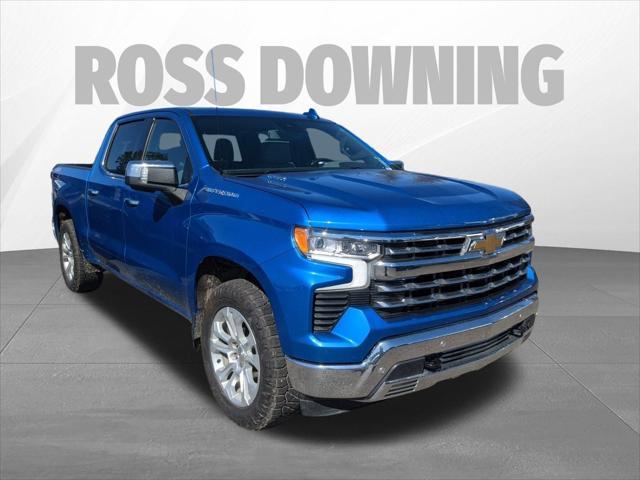 used 2023 Chevrolet Silverado 1500 car, priced at $39,843